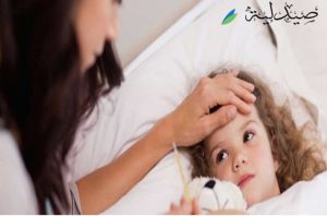 علاج--صديد-اللوز-الشديد-عند-الاطفال