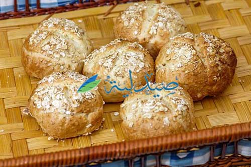 خبز-الشوفان-المشبع